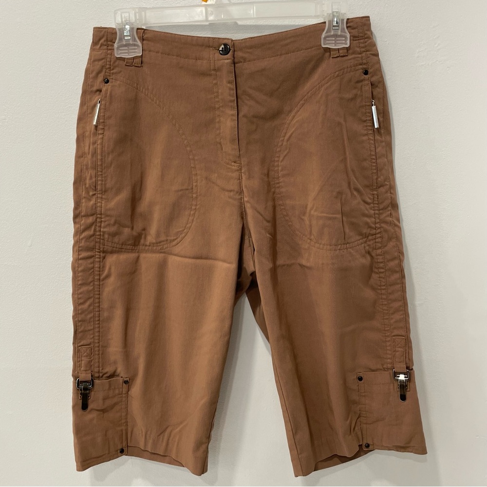 jamie sadock Brown Bermuda Shorts